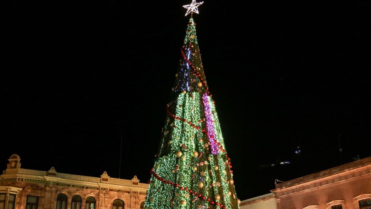 Celebración en Navidad en Zacatecas