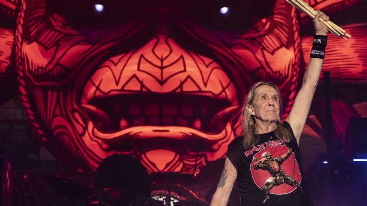 Nicko McBrain anuncia su retiro