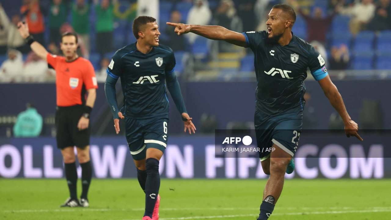 El Pachuca se enfrentará al Al Ahly en las semifinales de la Copa Intercontinental.