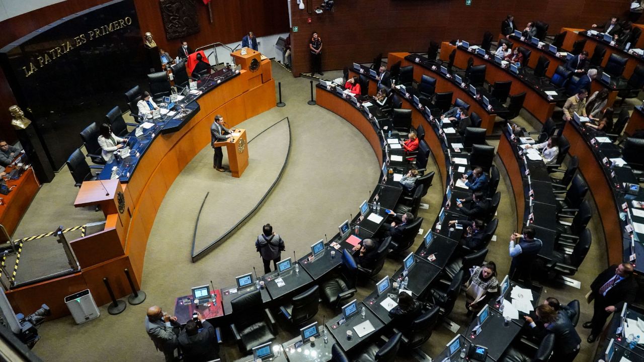 Por unanimidad, el Senado de la República aprobó la denominada “Ley Silla”.