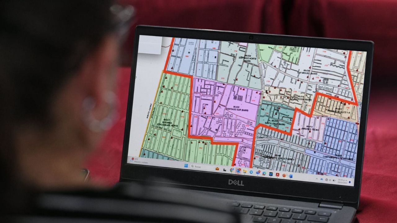 Sistema Cartográfico IECM