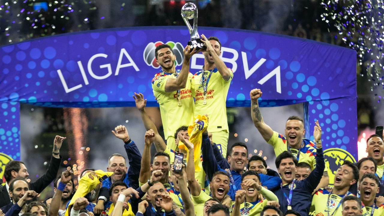 América es uno de los últimos campeones del futbol mexicano y avanzó a una final más.