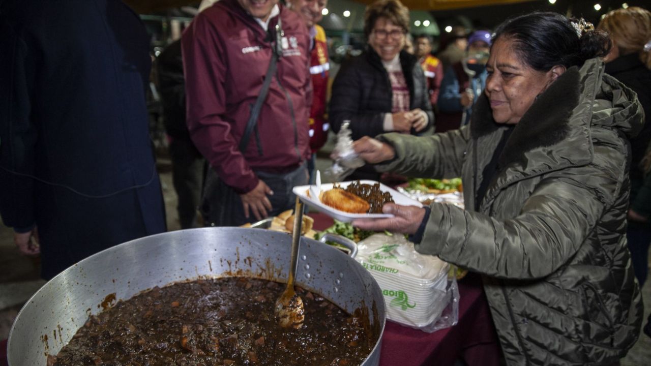 Los romeritos siempre se serviran en el recalentado