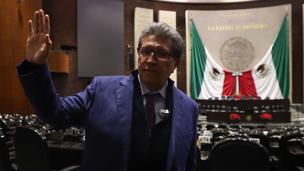 Presidente de la Camara de Diputados, Ricardo Monreal