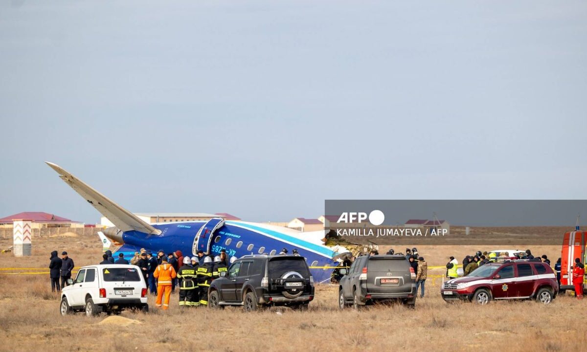 Rusia investigará derribe de avión de Azerbaiyán