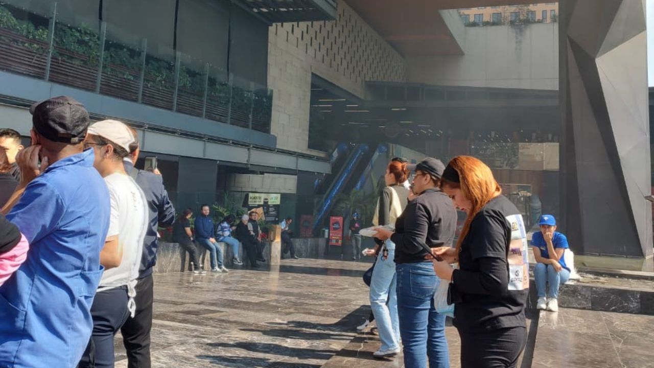 Incendio en Plaza Miyana