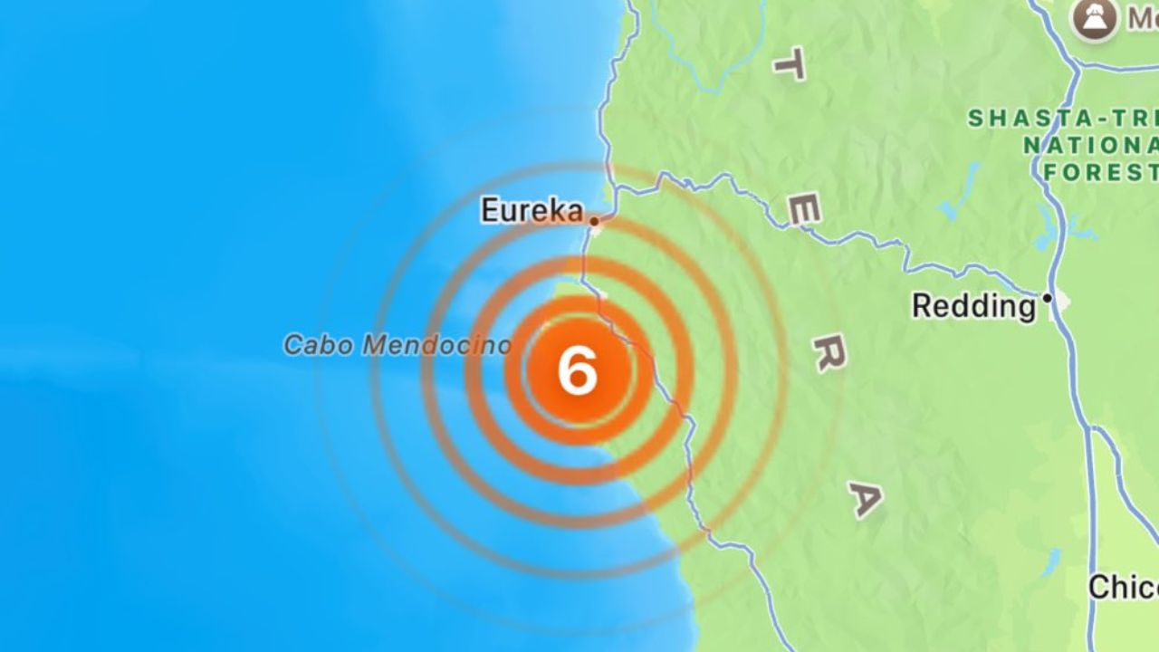 Sismo en California