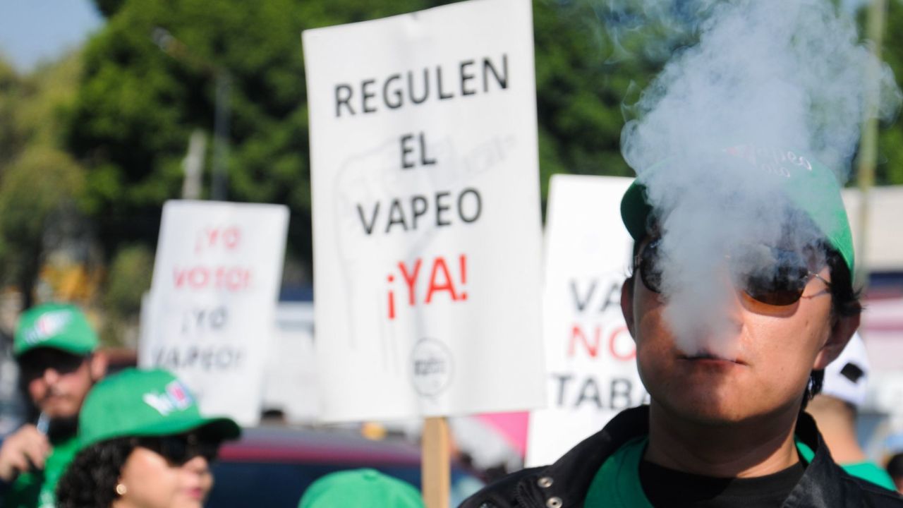 Senado avanza en comisiones prohibir vapeadores