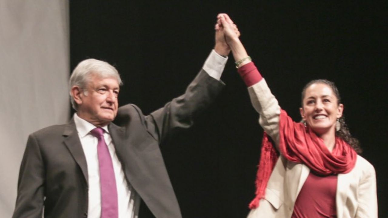 Sheinbaum y AMLO