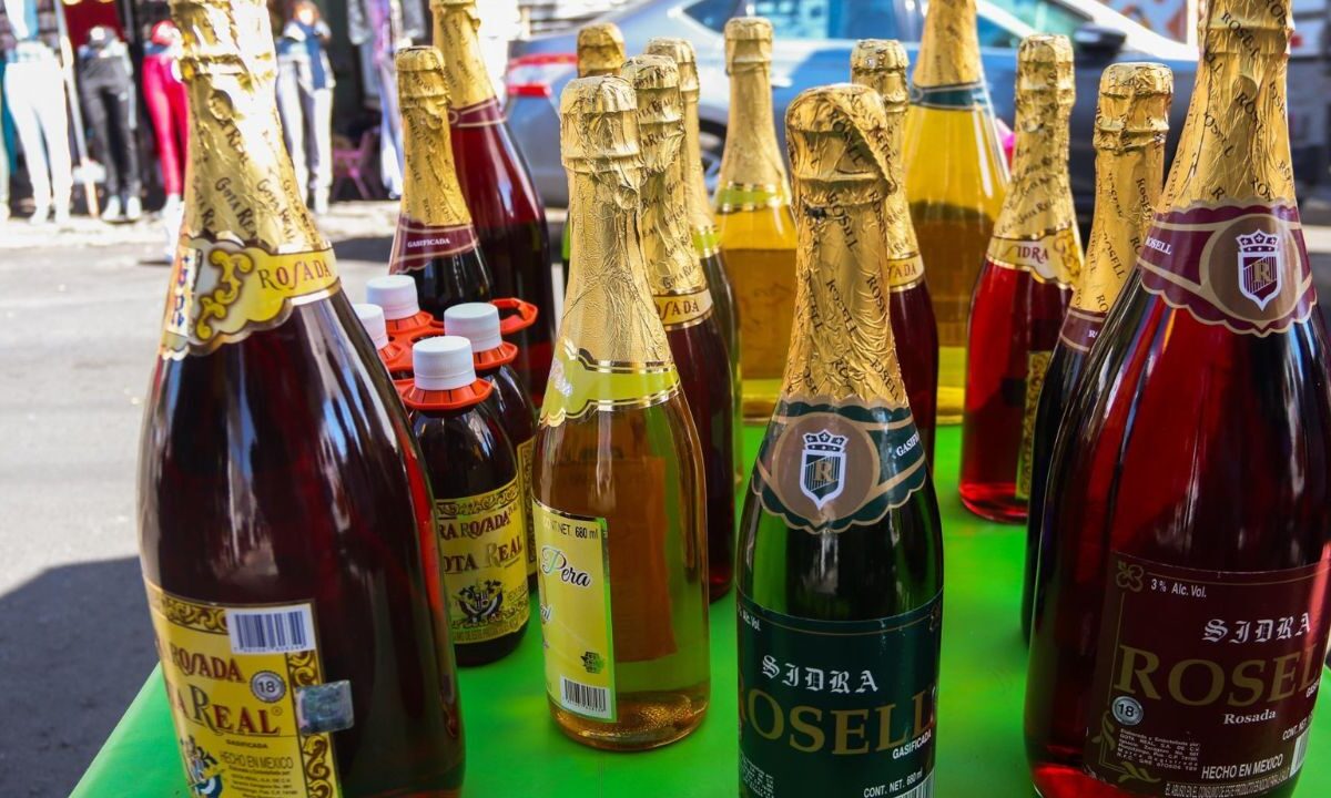 venta de alcohol relacionada con año nuevo