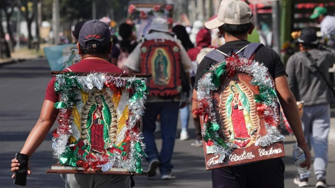 Este 12 de diciembre se realizarán las tradicionales "Mañanitas a la Virgen".