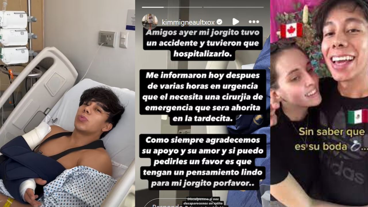 El influencer Jorge Iván Hernández Ramírez, conocido como "Sonrixs", fue hospitalizado el día de hoy lunes por un accidente.