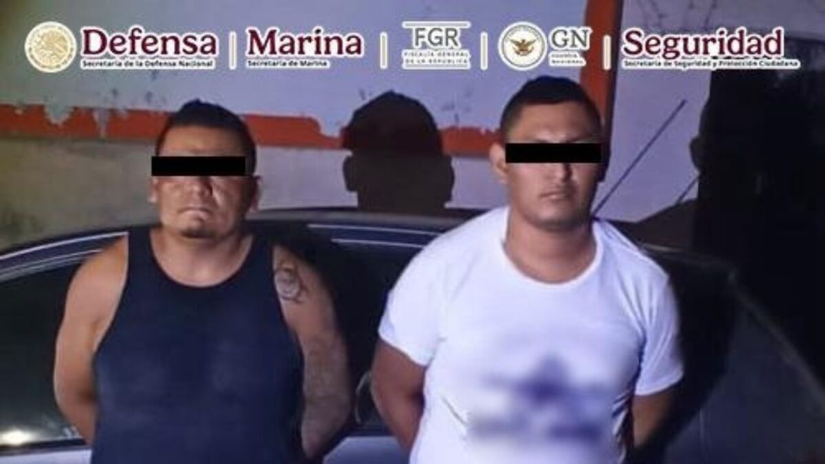 Miembros del Cártel Independiente de Acapulco detenidos por el gobierno de México