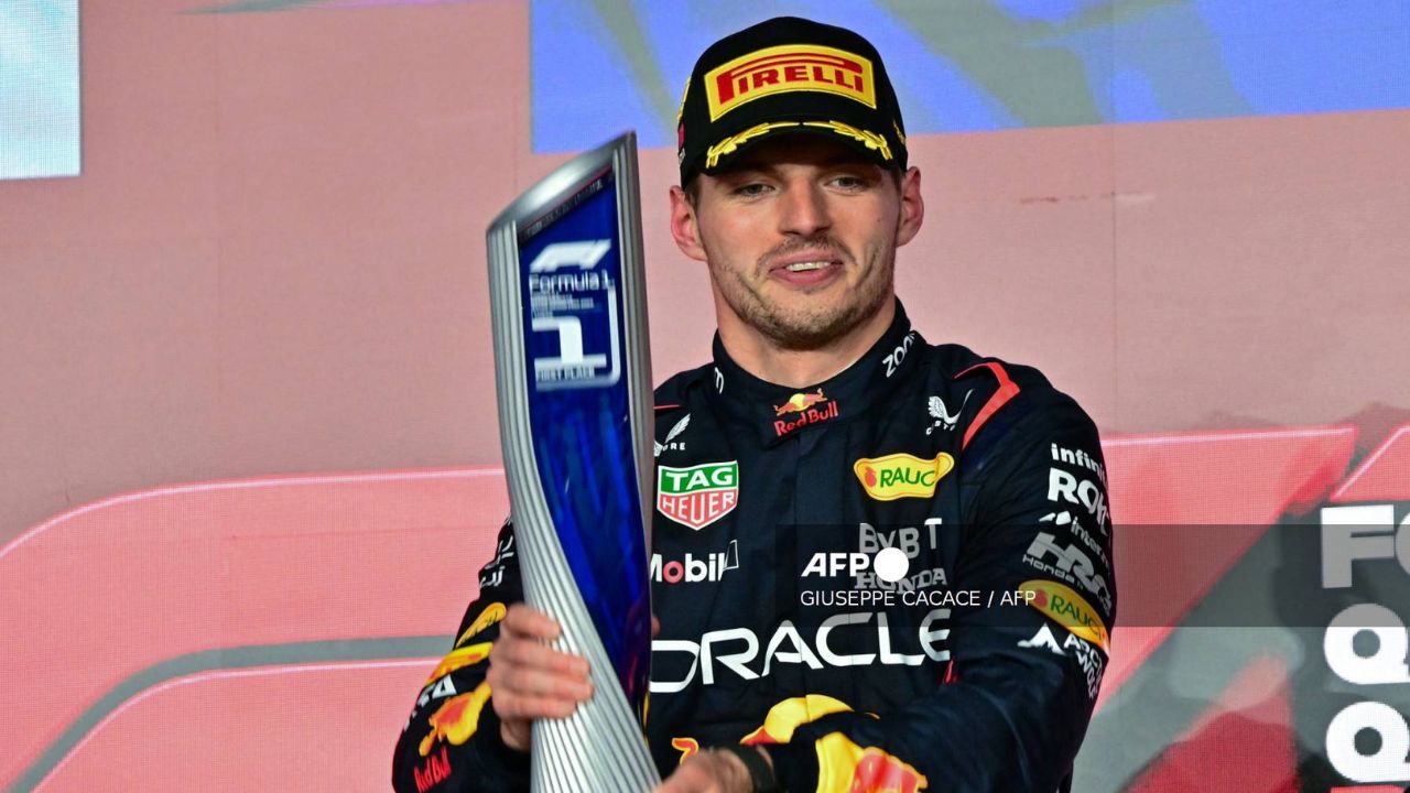 Verstappen gana el Gran Premio de Qatar