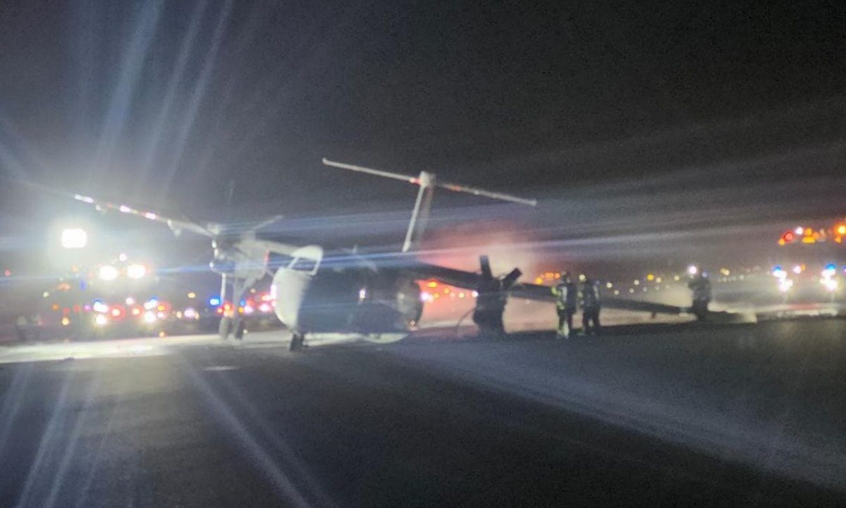 Avión de Air Canada sufre un falla mecánica