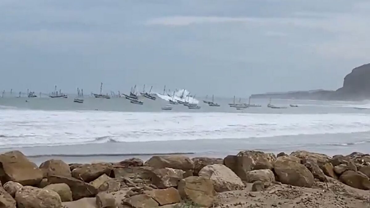 Olas de 4 metros causan destrozos en Chile, Perú y Ecuador