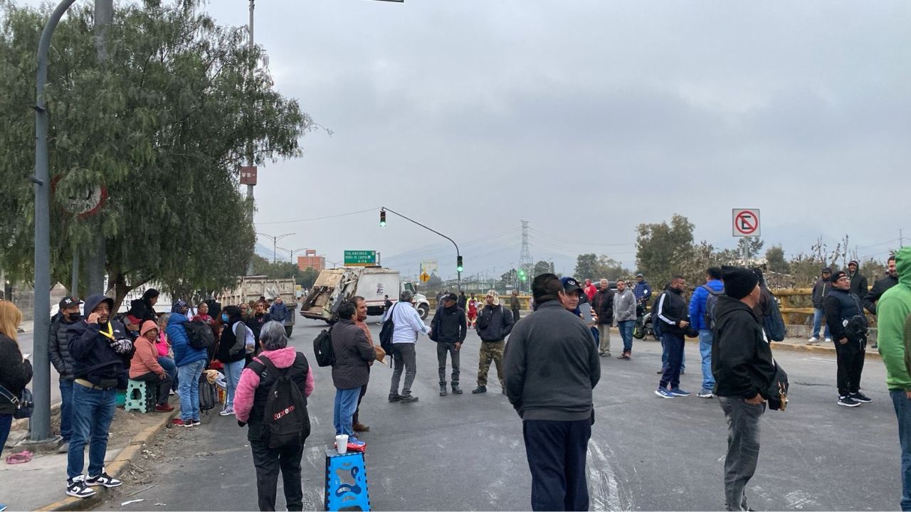 Bloqueos en Ecatepec