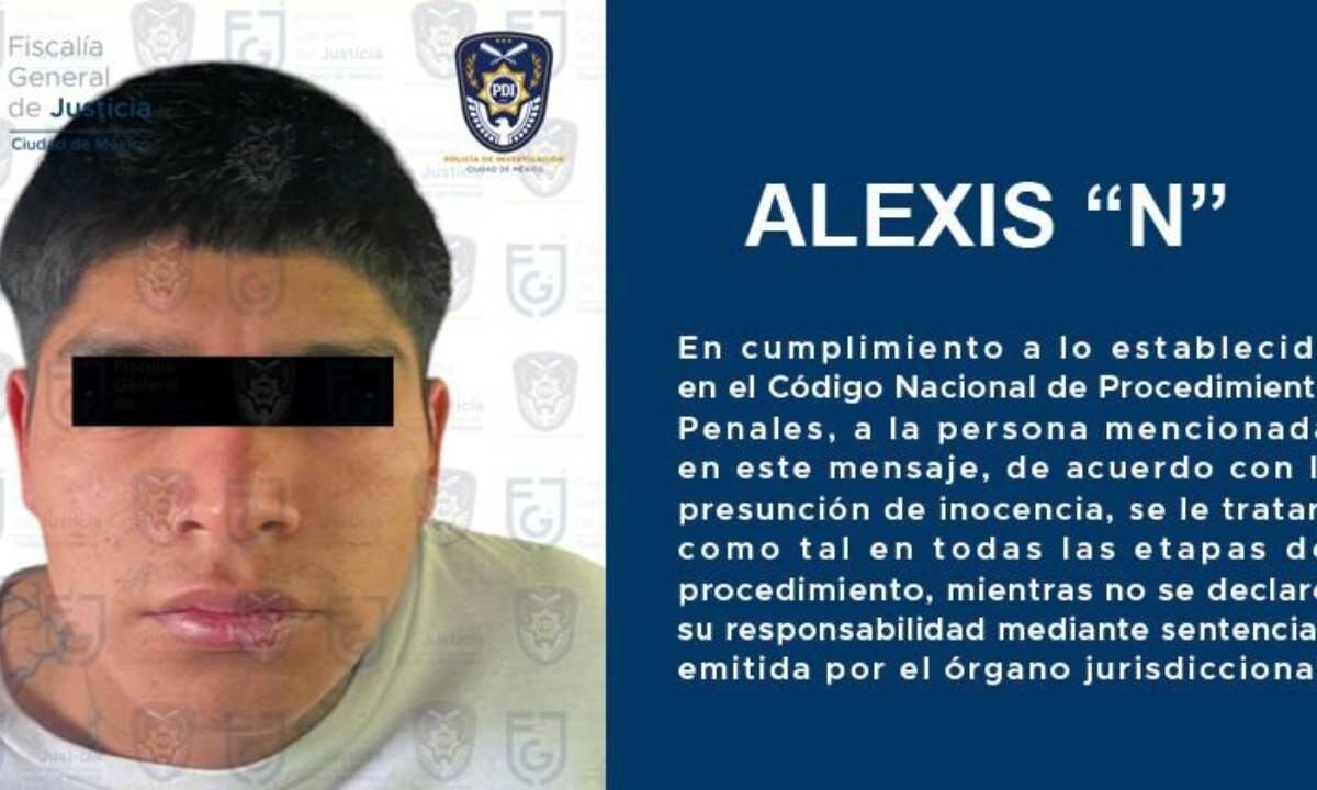 Alexis "N" fue vinculado a proceso tras el feminicidio de su tía y su prima, hecho que ocurrió en Tlalpan.