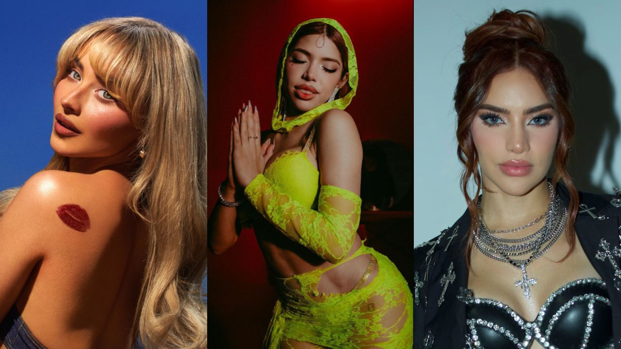 Yeri Mua se coloca como la artista global del año en la plataforma TikTok sobre Kim Loaiza y Sabrina Carpenter.