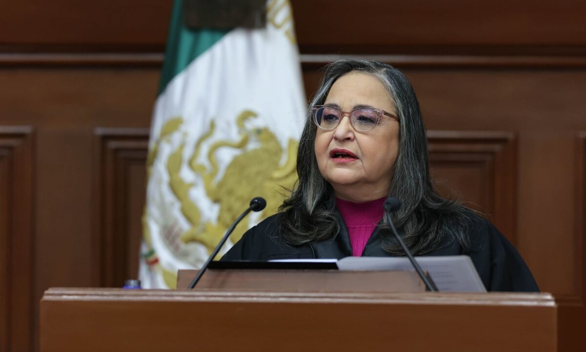 Acusan a Norma Piña de bloquear elecciones judiciales