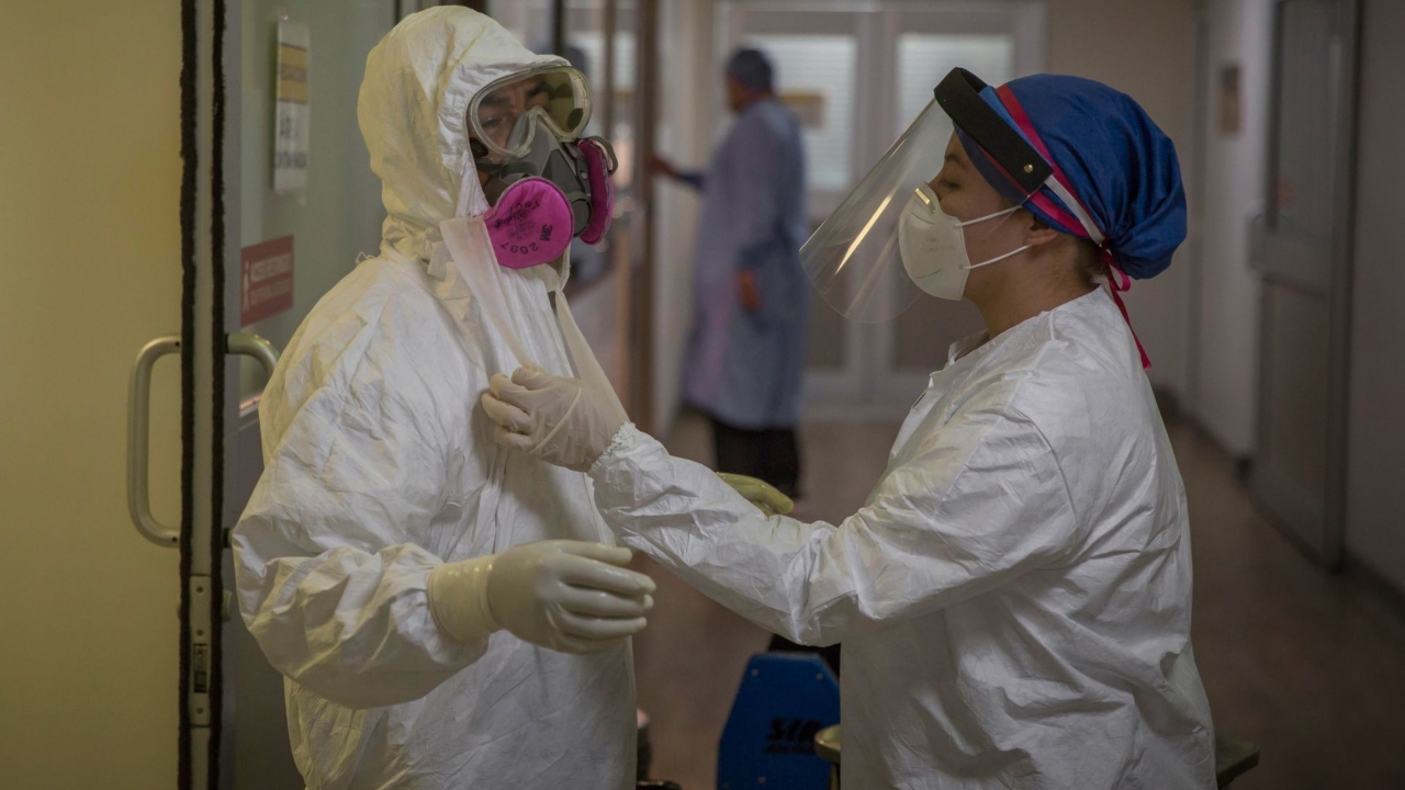 Foto: Cuartoscuro/ En México, los enfermeros tuvieron mucha relevancia durante la pandemia por COVID19