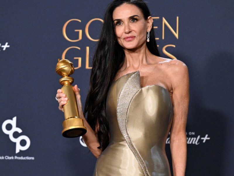 Honrarán a Demi Moore en Santa Bárbara