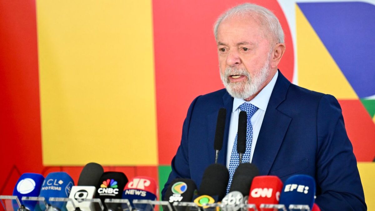 El mandatario Luiz Inácio Lula da Silva busca mejorar relación comercial, mientras critica salida de EU del Acuerdo de París