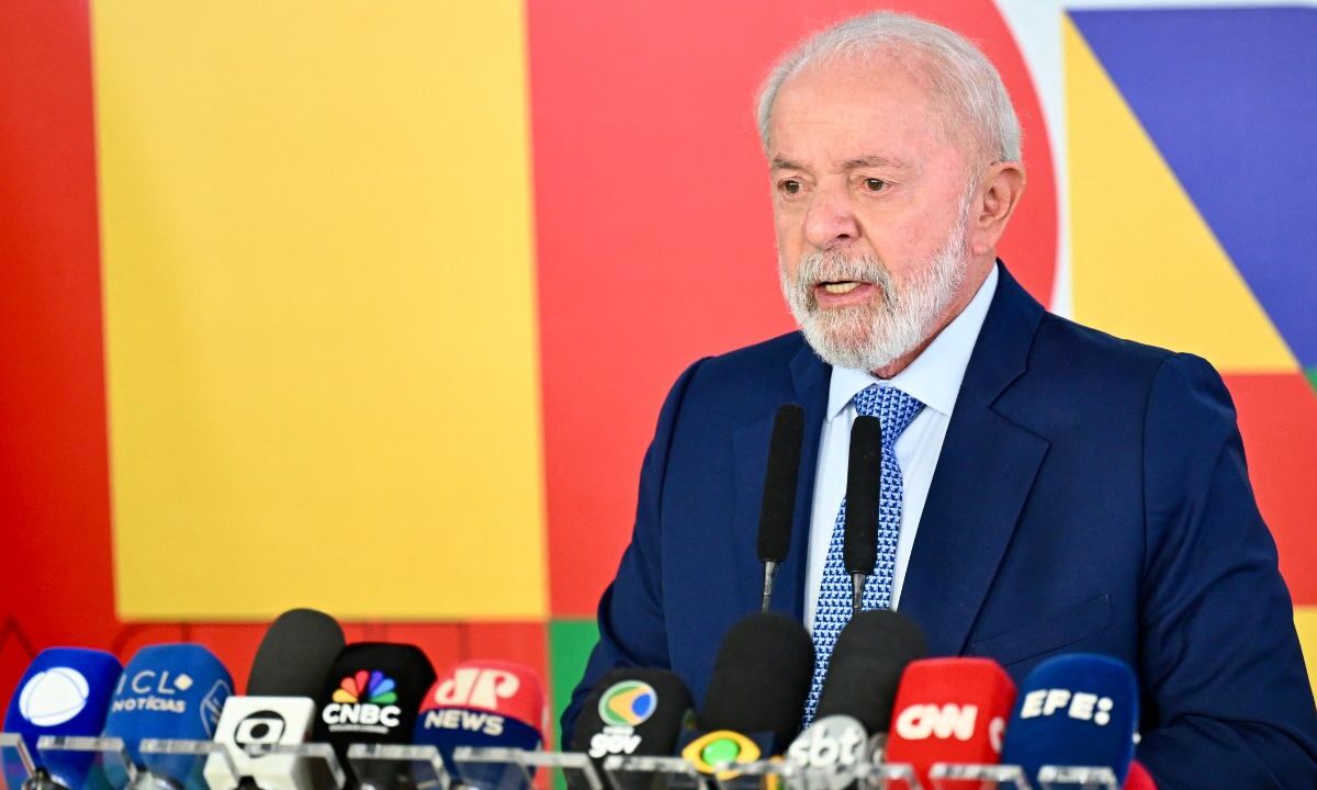 El mandatario Luiz Inácio Lula da Silva busca mejorar relación comercial, mientras critica salida de EU del Acuerdo de París