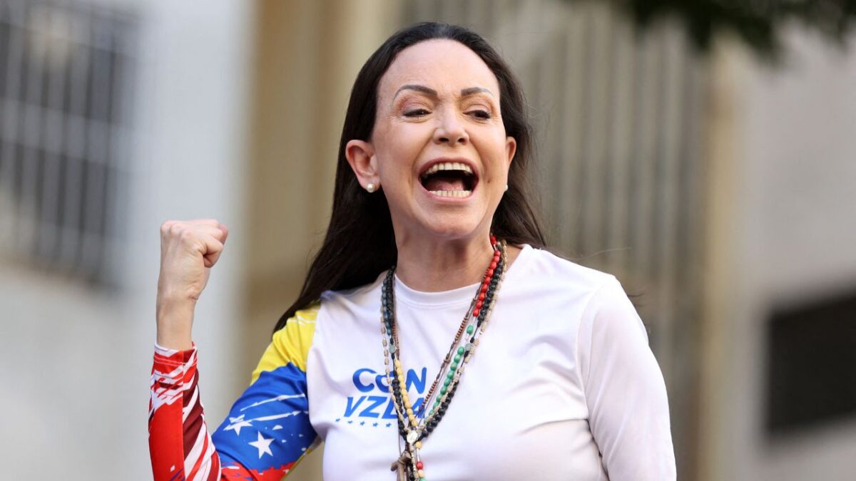 “Hoy, el Bravo Pueblo demostró cómo se VENCE al miedo! Nunca me he sentido tan orgullosa de ser venezolana. Gracias, gracias, a todos los ciudadanos que salieron a las calles a reivindicar nuestra victoria del 28 de julio y a COBRARLA!” - María Corina Machado, lideresa de la oposición venezolana