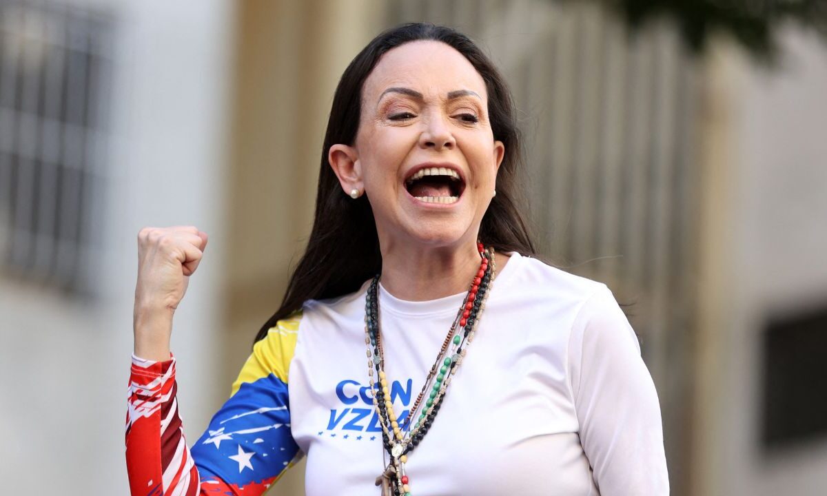 “Hoy, el Bravo Pueblo demostró cómo se VENCE al miedo! Nunca me he sentido tan orgullosa de ser venezolana. Gracias, gracias, a todos los ciudadanos que salieron a las calles a reivindicar nuestra victoria del 28 de julio y a COBRARLA!” - María Corina Machado, lideresa de la oposición venezolana