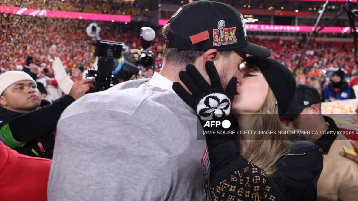 Taylor Swift y Travis Kelce