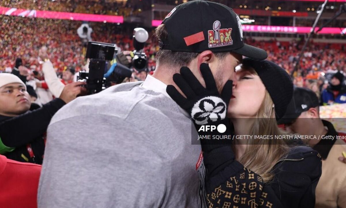 Taylor Swift y Travis Kelce