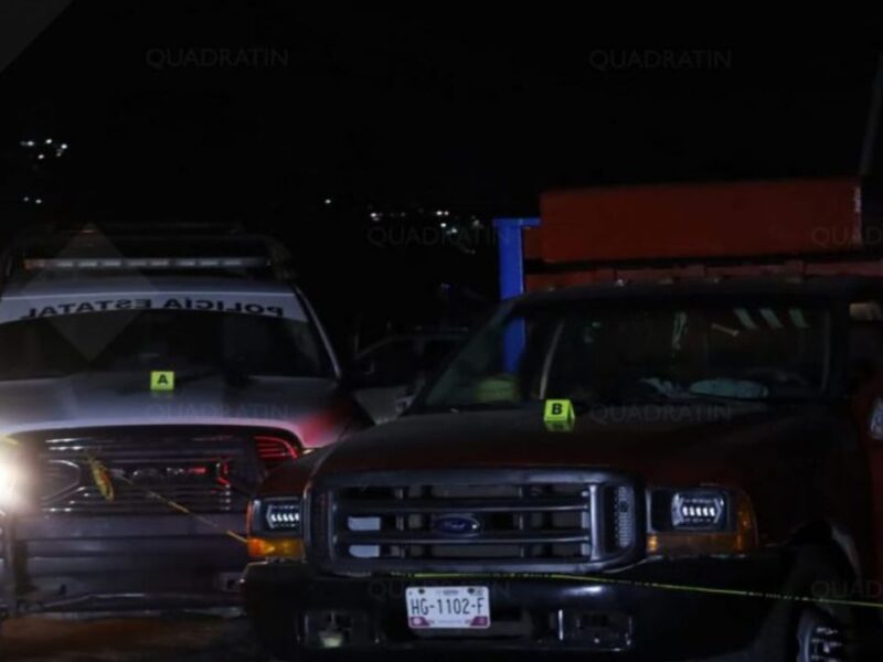 Balacera entre policías y delincuentes en Acapulco deja un muerto