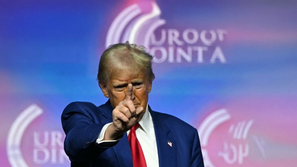 Trump estará en Davos... por videollamada. Noticias en tiempo real
