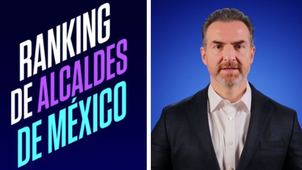 Adrián de la Garza, alcalde de Monterrey, lidera ranking de alcaldes mejor evaluados en México.