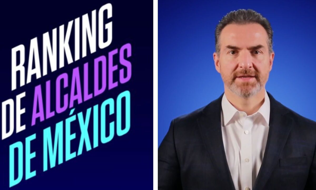 Adrián de la Garza, alcalde de Monterrey, lidera ranking de alcaldes mejor evaluados en México.