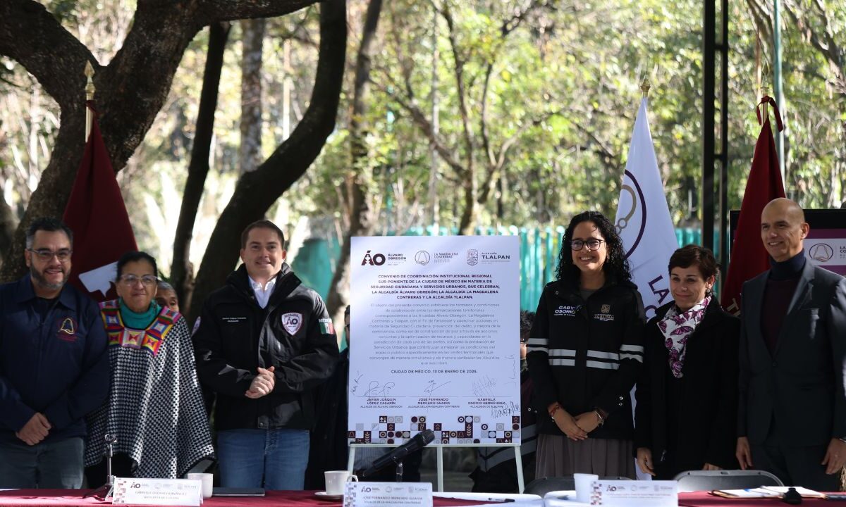 Los alcaldes coincidieron que el documento es un esfuerzo conjunto de las tres jurisdicciones para reforzar las labores en el bienestar de las familias.