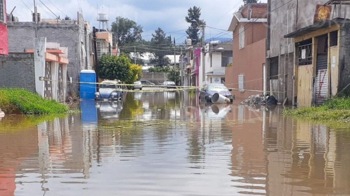 Inundaciones en Morelia