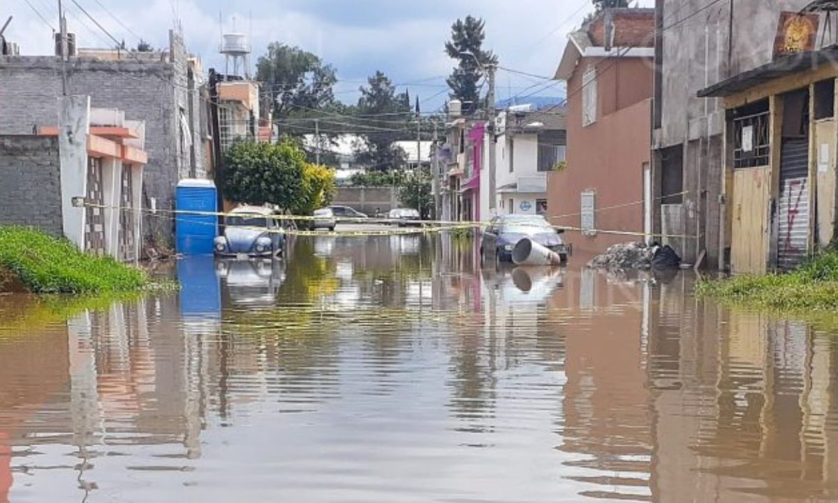 Inundaciones en Morelia