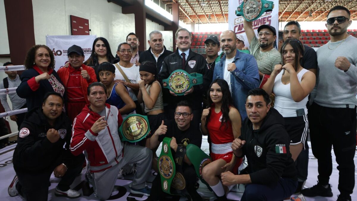 Para el impulso del deporte a nivel amateur, el alcalde López Casarín invitó a gimnasios, agrupaciones y asociaciones para sumarse y que sus peleadores sean parte de este programa.