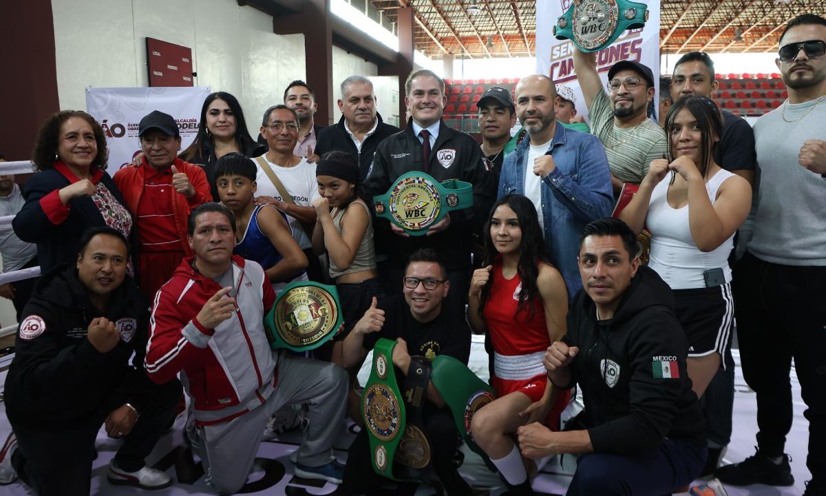 Para el impulso del deporte a nivel amateur, el alcalde López Casarín invitó a gimnasios, agrupaciones y asociaciones para sumarse y que sus peleadores sean parte de este programa.