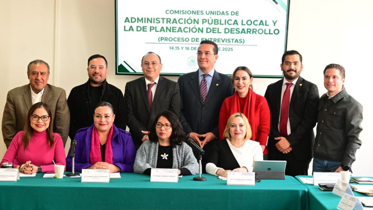 Piden legisladores que la elección del director del Instituto de Planeación Democrática y Prospectiva no tenga tintes políticos.