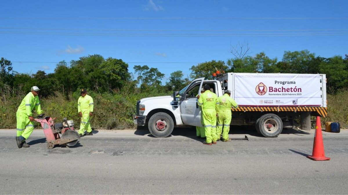 Programa Bachetón está avanzando un más del 42 por ciento en México.