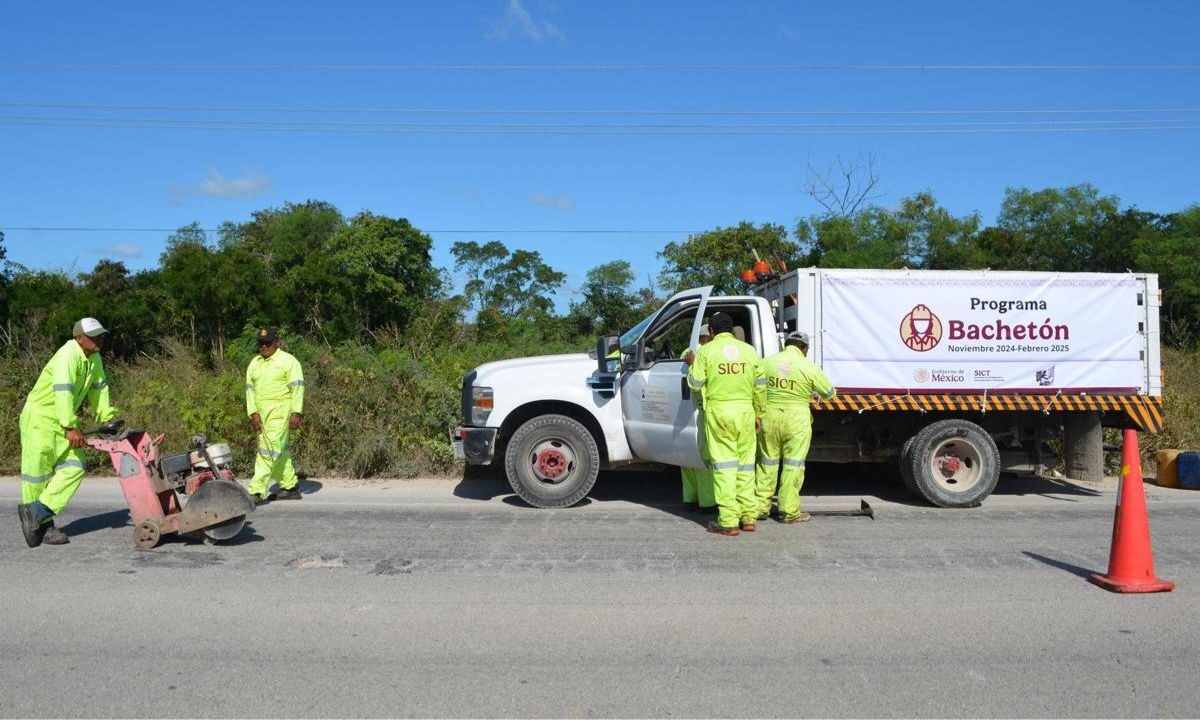 Programa Bachetón está avanzando un más del 42 por ciento en México.