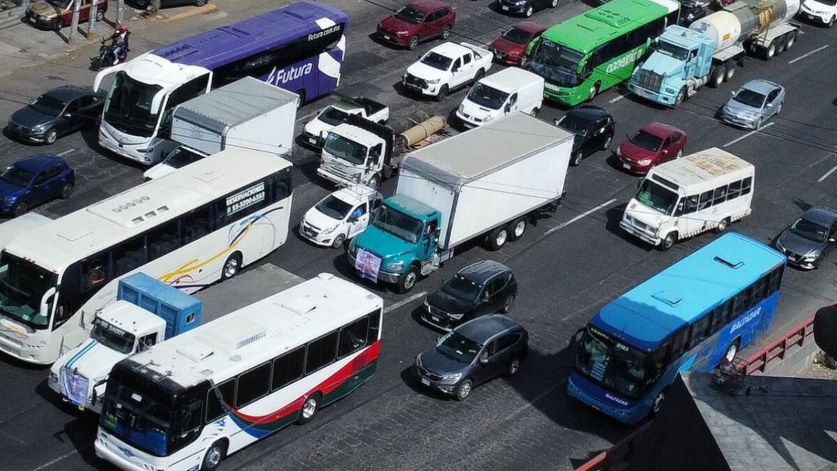 Transportistas realizaran una protesta y bloqueos en diversas arterias de la ciudad