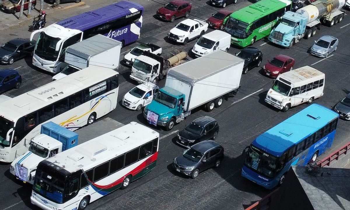 Transportistas realizaran una protesta y bloqueos en diversas arterias de la ciudad