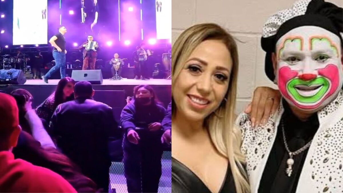 Agreden a la esposa del comediante Brincos Dieras en un concierto en Monterrey.