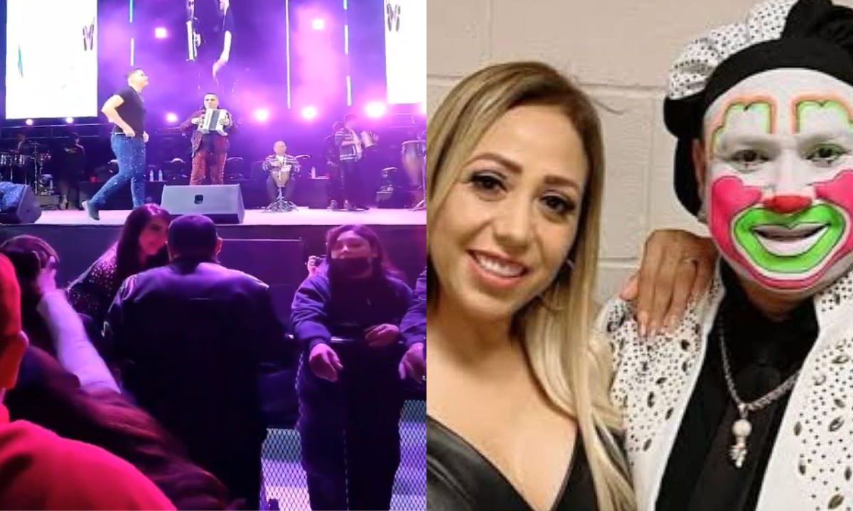 Agreden a la esposa del comediante Brincos Dieras en un concierto en Monterrey.