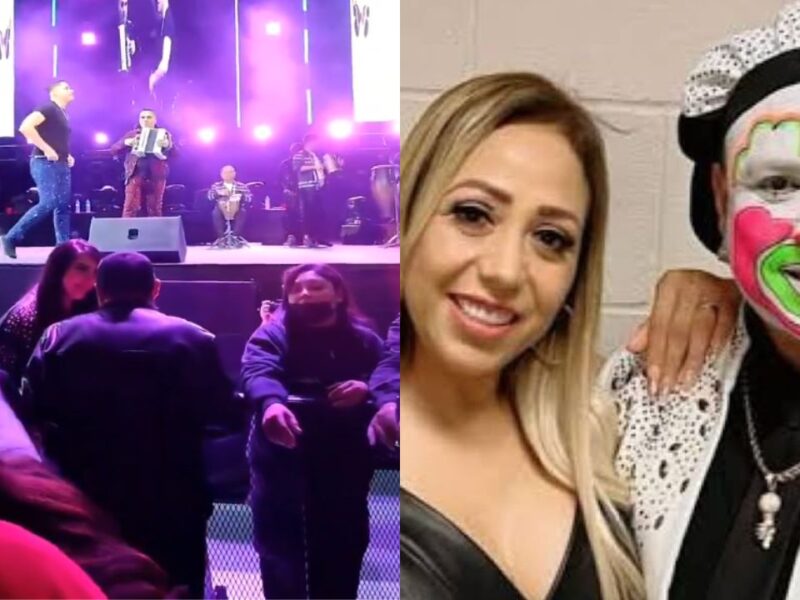 Agreden a la esposa de Brincos Dieras en concierto en Monterrey