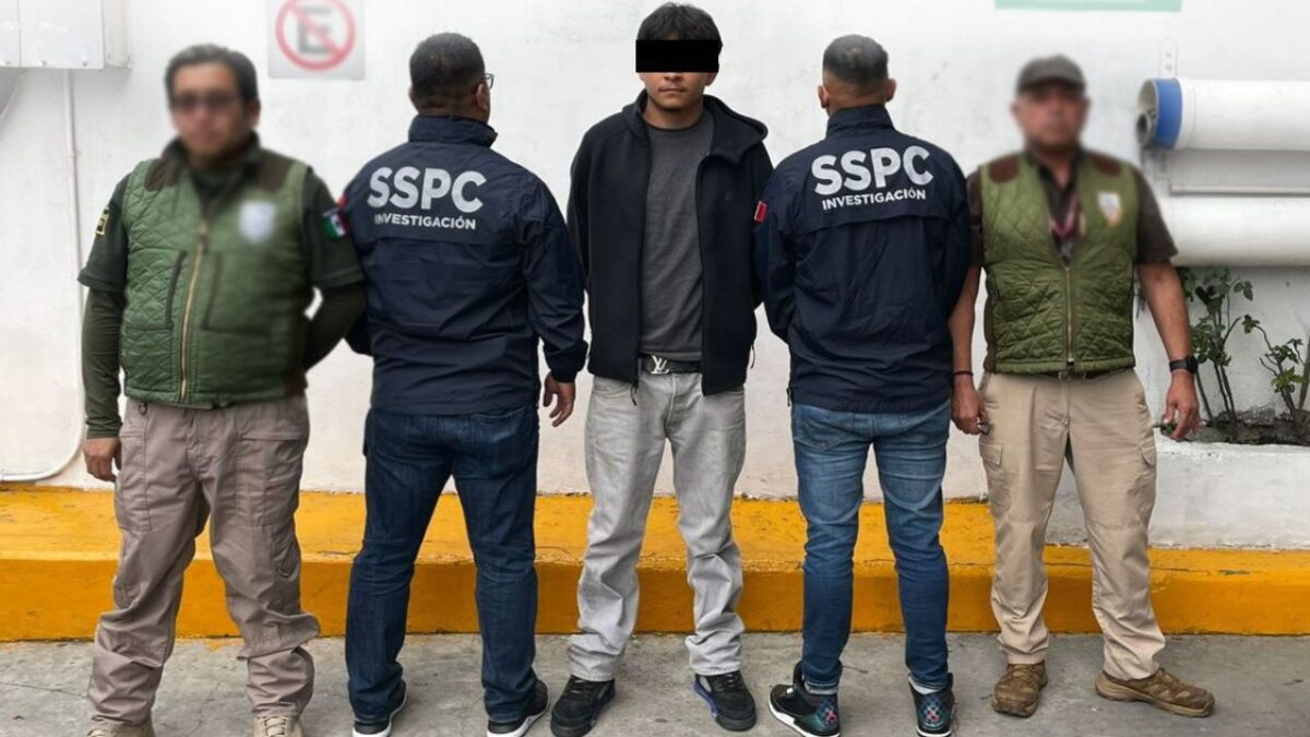 Fuerzas Federales detienen a Issac "N", homicida buscado por el FBI